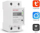 Еднофазен Превключвател Sinotimer Wds688 5-60A 230V Смарт WiFi Управление От Многофункционално Мобилно Приложение