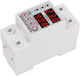 Releu De Siguranță Digital Protecție Tensiune Sinotimer 40A SVP-918-40A Afișaj Dual LED Recuperare Automată