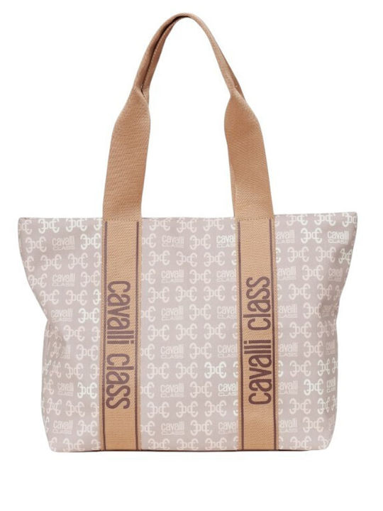 Women's Shopper Shoulder Bag Beige
