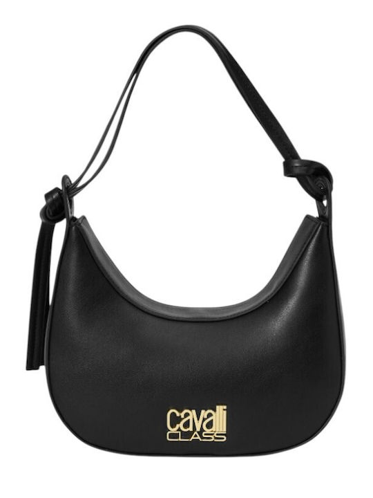 Women's Black Shoulder Bag