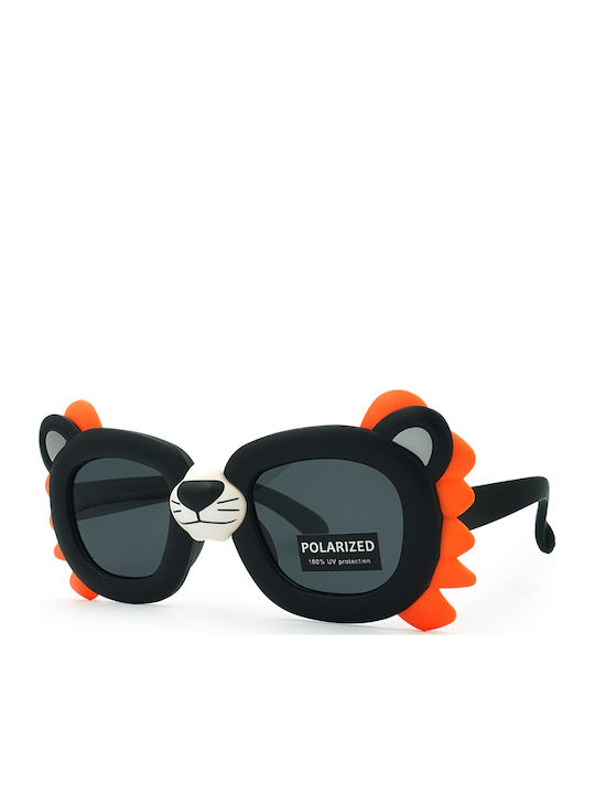 Παιδικά Γυαλιά Ηλίου με Polarized Φακό Μαύρα