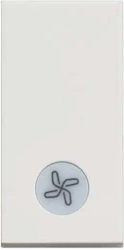 Single-module 10a Switch Led Indicator Classia Legrand White Single-module 10a Switch Led Indicator Classia Legrand White