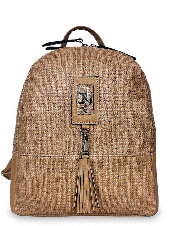 Damentasche Rucksack Nomade Natürliche