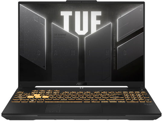 Asus TUF Gaming F16 FX607VJB-RL164 16 Zoll IPS FHD+ 144Hz Kern 5-210H/16GB/512GB SSD GeForce RTX 3050 Kein Betriebssystem Mecha Grau (Englisch (US) Tastatursprache)