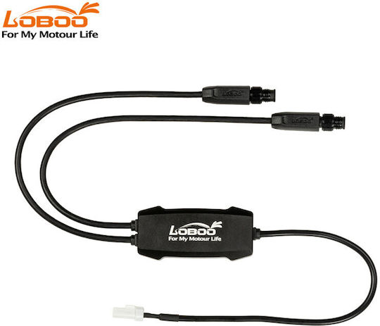 Loboo Bmw Мотоциклетен Контролер За Фар Can-bus Plug & Play Ip68