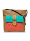 Women's Bag Crossbody Messenger Dusta Multicolour