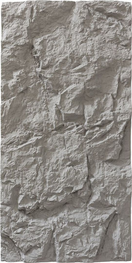 Panouri Decorative 3D Cu Adeziv Gri 60x120cm
