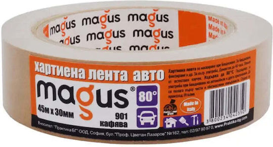 Magus Bandă De Hârtie Pentru Pictură 80 C 45m/30mm