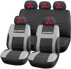 Set Huse Universale Scaune Hlx2 Compatibil Mitsubishi – Negru Gri Set Huse Universale Scaune Hlx2 Compatibil Mitsubishi – Negru Gri
