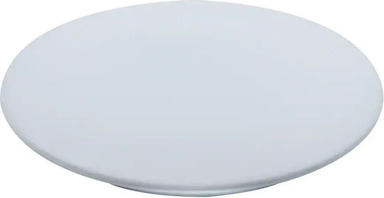 Metanor Ceiling Light White with Integrated LED