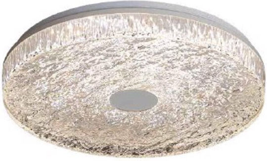 Inlight Ceiling Light 50cm White with Integrated LED