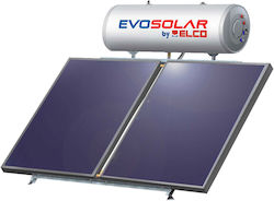 Elco Ηλιακός Θερμοσίφωνας 190lt Glass Διπλής Ενέργειας 3τ.μ. Επιλεκτικός Elco Ηλιακός Θερμοσίφωνας 190lt Glass Διπλής Ενέργειας 3τ.μ. Επιλεκτικός