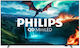Philips Smart Fernseher 55" 4K Ultra HD QLED QD MiniLED HDR (2025) 55MLED820/12