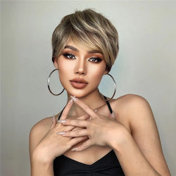 Animis Beauty Wig with Synthetic Hair in Blonde...
