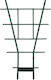 Plant Support 48.5x29cm Progarden