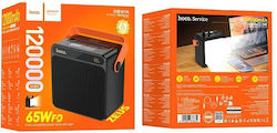 Hoco DB101A 120000mAh 65W Negru Hoco DB101A 120000mAh 65W Negru