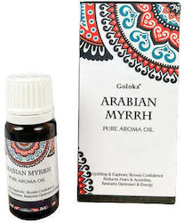 Αρωματικά Έλαια Goloka Αραβικό Μύρο Arabian Myrrh Pure Aroma Oil 10ml Αρωματικά Έλαια Goloka Αραβικό Μύρο Arabian Myrrh Pure Aroma Oil 10ml
