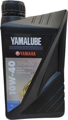 Yamalube S4-M 10W-40 Semi-Synthetic Boat Oil 4T 1lt