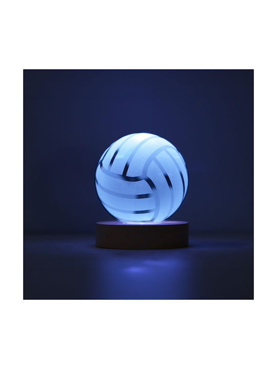 I-Total Διακοσμητικό Φωτιστικό Crystal Ball