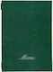 Next Menu Holder made of PU Leather in Green Co...