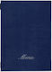 Next Menu Holder from PU Leather in Blue Colour...