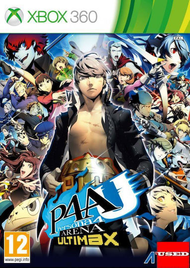 Persona 4 Arena Ultimax XBOX 360 Game (Used)