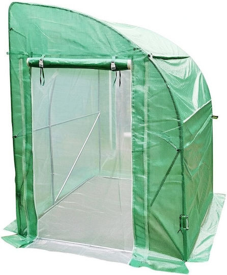 Seră Tunel cu Cadru Metalic 3x1.5x2m