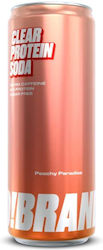 Pro!brands Clear Protein Soda Peachy Paradise 330ml