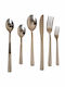 Cutlery Set Stainless Steel Blue 36 Pieces