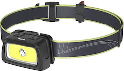 HAMA HAMA LED Kopf Taschenlampe mit Maximaler Helligkeit 350 Lumen