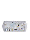 Ulster Weavers Seashore Servierplatte Aus Melamin Grau 38.7x16.7cm