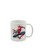 White Spider-man Mug