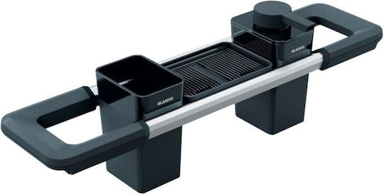 Blanco Wall-Mounted With Screws 10.6x42.7cm Inox Silver