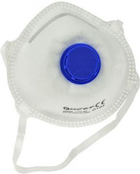 Protective Mask Valve Geko G90006 Ffp2 Medium Toxic Dust 10 Pieces Protective Mask Valve Geko G90006 Ffp2 Medium Toxic Dust 10 Pieces