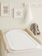 Beboulino Μαλακή Αλλαξιέρα White 40x80cm
