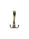 Sergani Wall Hanger Metal Bronze