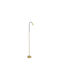 Lucide Lightning Jasper Floor Lamp Height 141.5cm with Lamp Bulb Base for GU10 Green