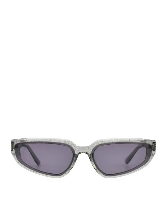 Red Raven Nightfall Woman Sunglasses With Gray ...