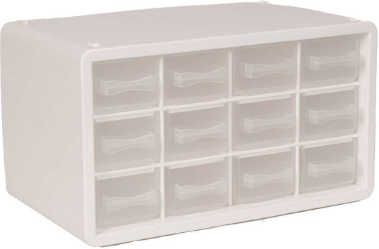Storage Tischspiel Basis Raaco 14,2x24,8x14,9cm Weiß Storage Tischspiel Basis Raaco 14,2x24,8x14,9cm Weiß