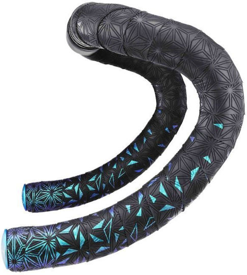Supacaz Super Sticky Wrap Blau Refraktor