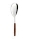 Löffel Kaffee/Tee Inox Braun