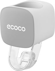 Ecoco Основа За Поддържане На Четка За Зъби Пластмасова Сива 6925000000246