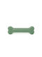 Dog Bone Chewing Surface Small 10x3cm Green