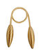 Roxxani Tie-Back Rope Gold