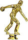 Plastic Bowling Figure F792a/g F154/g