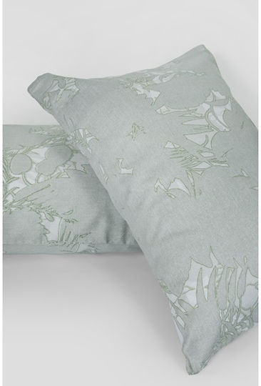 Naf Naf Set Fete De Pernă Diamant Amethyst Verde 50x70cm