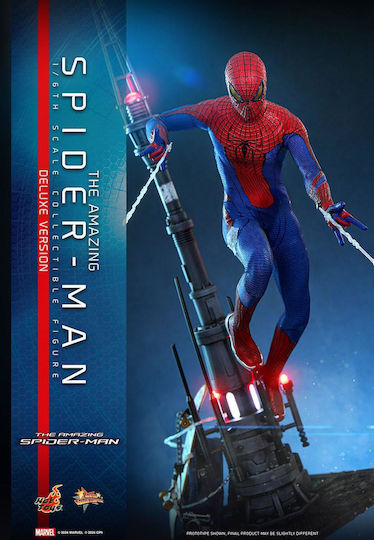 Figurină Colectabilă Amazing Spider-man Movie Masterpiece Figura de Acțiune 1/6 Spider-man Versiune Deluxe 30 Cm