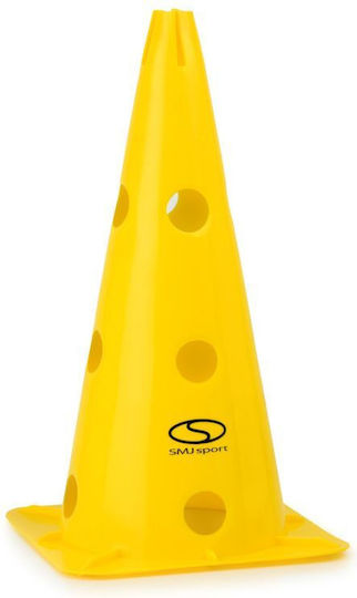 Training Cone 1 Pc 38 Cm Yellow Pt1-38h-y Yellow