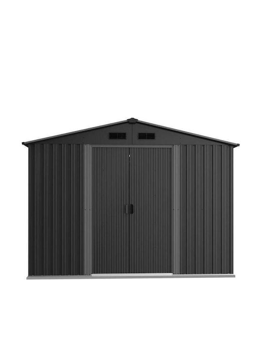 Metallisches Gartenhaus M2.59xP2.57xH2.02m