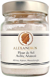 Fleur De Sel 250g Alexandros Biofarm Greek Sea Salt From Messolonghi Fleur De Sel 250g Alexandros Biofarm Greek Sea Salt From Messolonghi